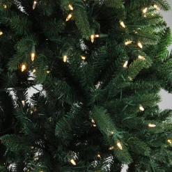 Northlight Pre-Lit Traditional Trees></noscript>9' Pre-Lit Instant Connect Noble Fir Artificial Christmas Tree - Multicolor Led Lights