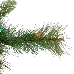 Northlight 3 And 3.5 Feet Tall></noscript>3' Pre-Lit Kingston Cashmere Pine Full Artificial Christmas Tree, Multi Lights