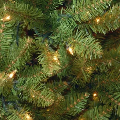 National Tree Company 6 And 6.5 Feet Tall></noscript>6' Pre-Lit Kingswood Fir Pencil Artificial Christmas Tree, Clear Lights