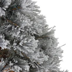 Northlight 4 And 4.5 Feet Tall></noscript>4.5' Pre-Lit Led Black Spruce Artificial Christmas Tree - Clear Lights