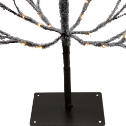 Northlight Yard Art Trees></noscript>6' Pre-Lit Led Brown Artificial Christmas Tree With Icicle Lights- Clear Lights