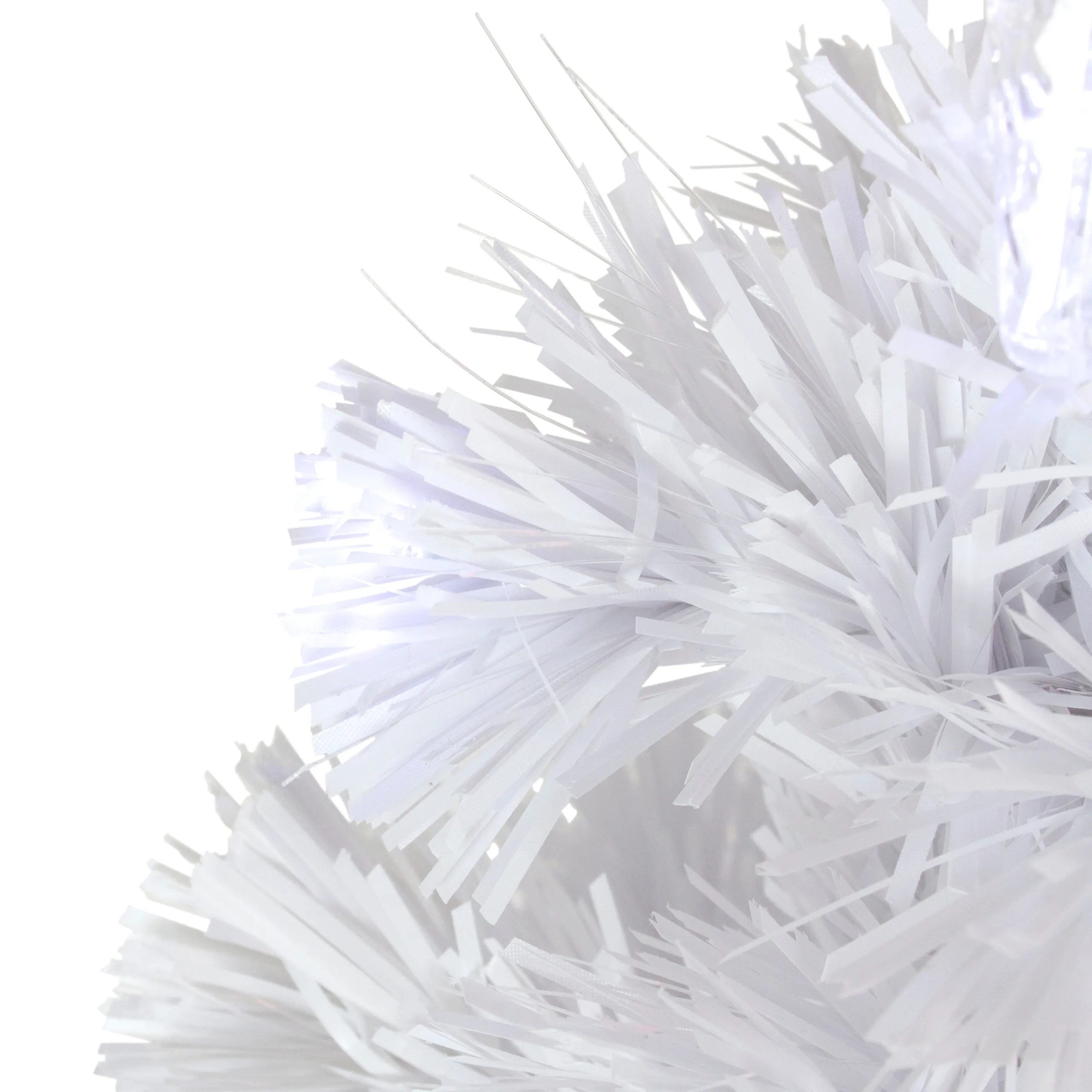 Northlight 4 And 4.5 Feet Tall>4' Pre-Lit Led Color Changing Fiber Optic Artificial Christmas Tree