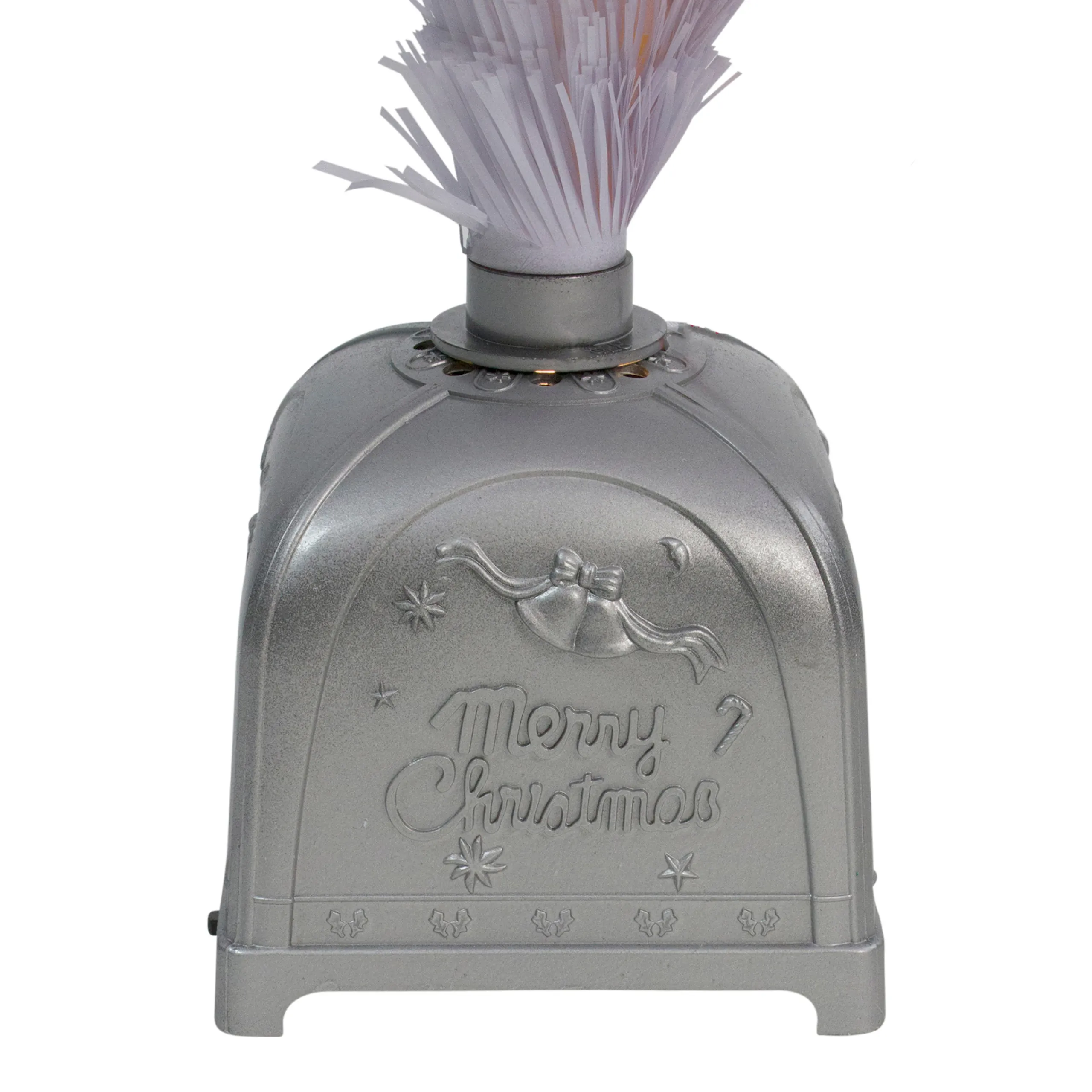 Northlight 4 And 4.5 Feet Tall>4' Pre-Lit Led Color Changing Fiber Optic Artificial Christmas Tree