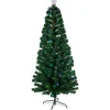 Northlight Fiber Optic Trees>6' Pre-Lit Led Fiber Optic Color Changing Christmas Tree With Star Tree Topper