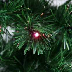 Northlight Fiber Optic Trees>6' Pre-Lit Led Fiber Optic Color Changing Christmas Tree With Star Tree Topper