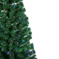 Northlight Fiber Optic Trees></noscript>6' Pre-Lit Led Fiber Optic Color Changing Christmas Tree With Star Tree Topper