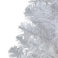 Northlight 3 And 3.5 Feet Tall></noscript>3' Pre-Lit Led Snow White Medium Artificial Christmas Tree - Clear Lights