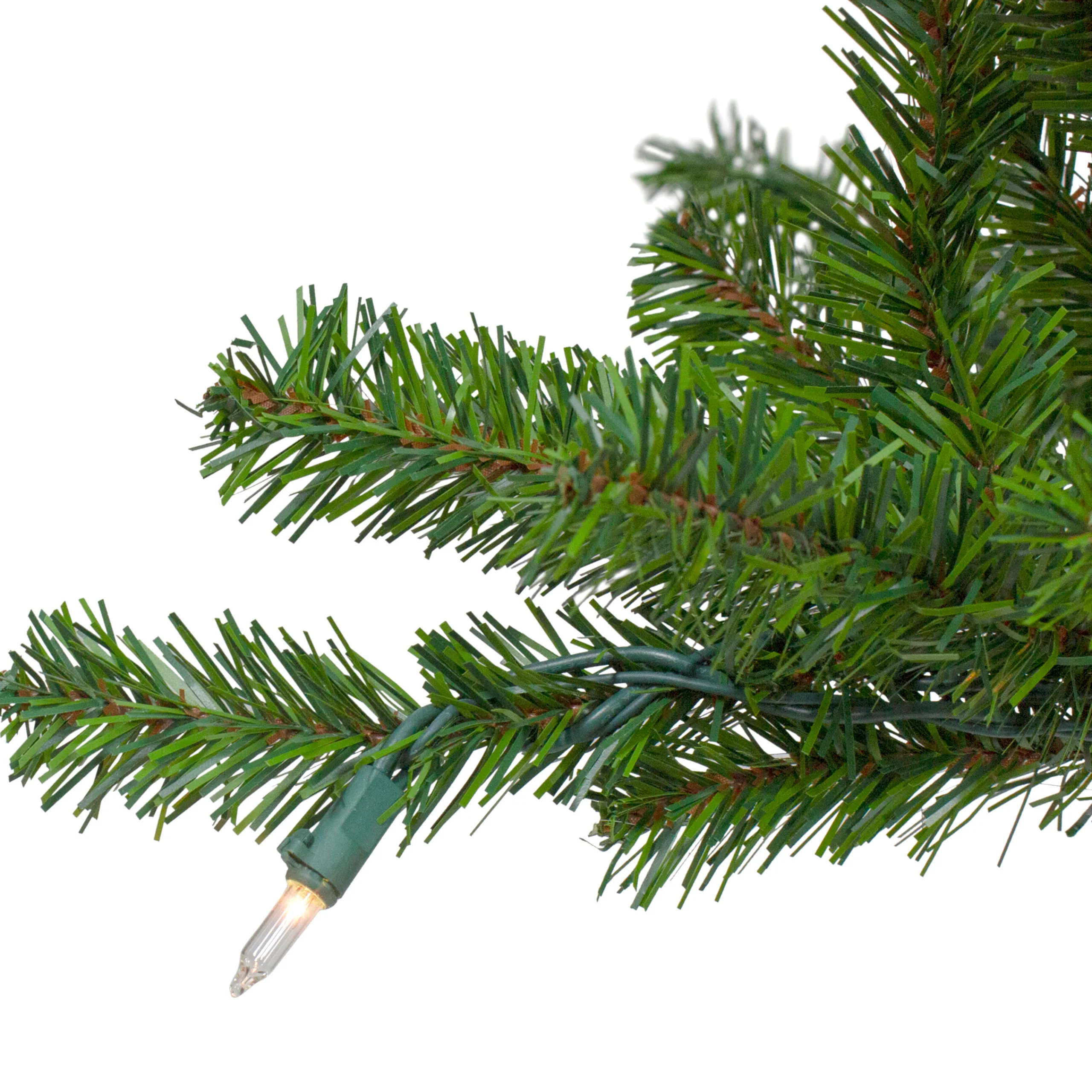 Northlight 4 And 4.5 Feet Tall>4' Pre-Lit Medium Alpine Artificial Christmas Tree - Clear Lights