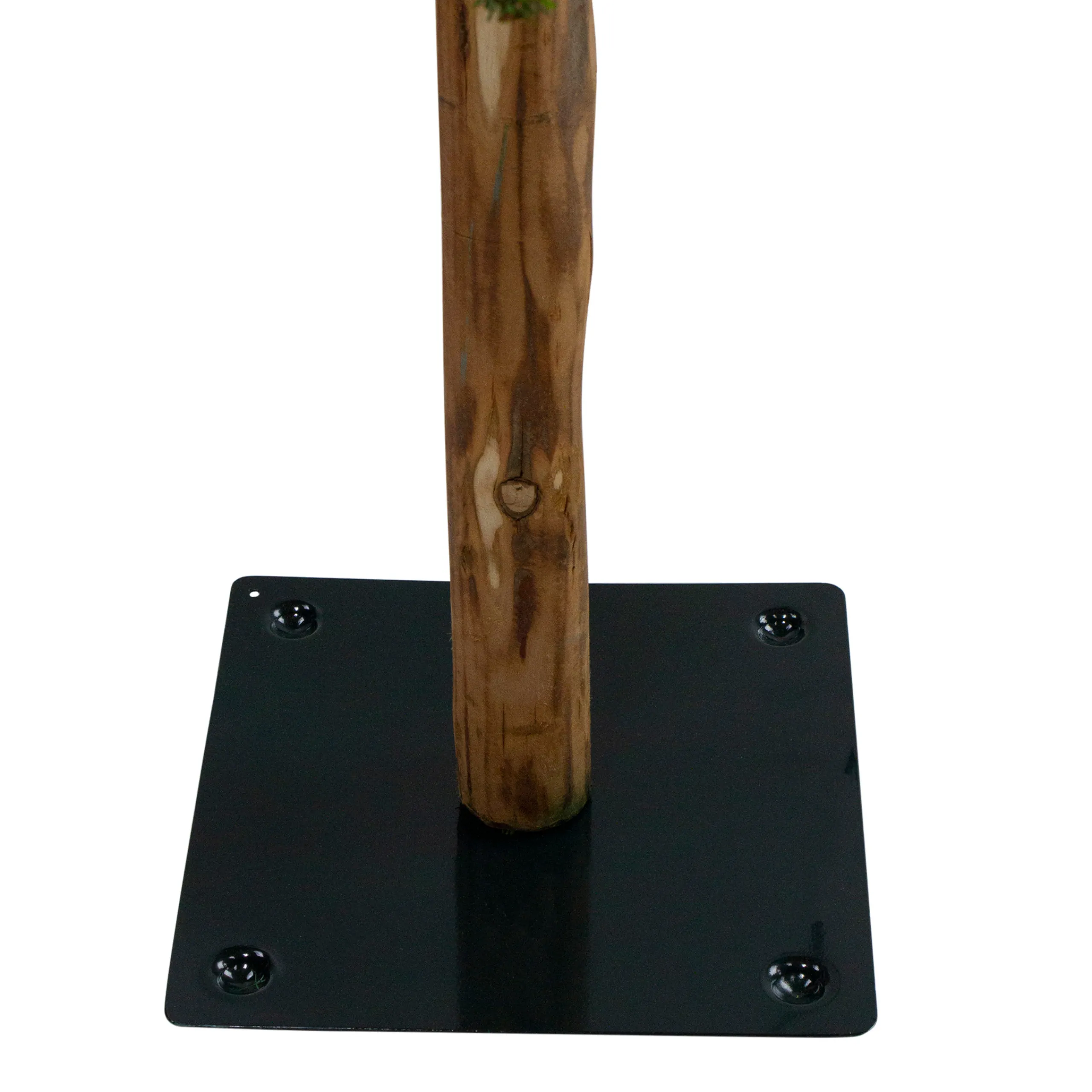 Northlight 4 And 4.5 Feet Tall>4' Pre-Lit Medium Alpine Artificial Christmas Tree - Clear Lights