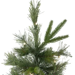 Northlight 7 And 7.5 Feet Tall></noscript>7.5' Pre-Lit Medium Ashcroft Cashmere Pine Artificial Christmas Tree - Warm White Led Lights