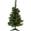 Northlight 2.5 Feet Tall And Smaller>2' Pre-Lit Medium Aspen Pine Artificial Christmas Tree, Clear Lights