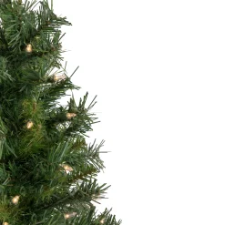 Northlight 2.5 Feet Tall And Smaller></noscript>2' Pre-Lit Medium Aspen Pine Artificial Christmas Tree, Clear Lights