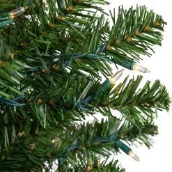 Northlight 6 And 6.5 Feet Tall></noscript>6' Pre-Lit Medium Balsam Pine Artificial Christmas Tree, Clear Lights
