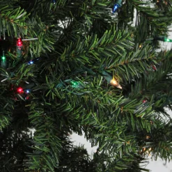 Northlight 10 To 14 Feet Tall></noscript>10' Pre-Lit Medium Canadian Pine Artificial Christmas Tree - Multicolor Lights