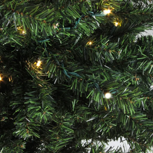 Northlight 8 And 8.5 Feet Tall>8' Pre-Lit Medium Canadian Pine Artificial Christmas Tree - Candlelight Led Lights