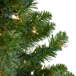 Northlight 2.5 Feet Tall And Smaller></noscript>2' Pre-Lit Medium Canadian Pine Artificial Christmas Tree - Clear Lights