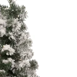 Northlight 2.5 Feet Tall And Smaller></noscript>2' Pre-Lit Medium Flocked Bristol Pine Artificial Christmas Tree - Warm Clear Led Lights