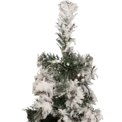 Northlight 2.5 Feet Tall And Smaller></noscript>2' Pre-Lit Medium Flocked Bristol Pine Artificial Christmas Tree - Warm Clear Led Lights