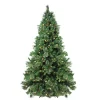 Northlight 7 And 7.5 Feet Tall>7.5' Pre-Lit Medium Mixed Cashmere Pine Artificial Christmas Tree - Warm White Led Lights