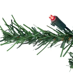 Northlight 3 And 3.5 Feet Tall></noscript>3' Pre-Lit Medium Mixed Classic Pine Artificial Christmas Tree, Multicolor Led Lights