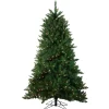 Northlight 9 And 9.5 Feet Tall>9' Pre-Lit Medium Montana Pine Artificial Christmas Tree - Clear Lights