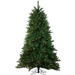 Northlight 9 And 9.5 Feet Tall>9' Pre-Lit Medium Montana Pine Artificial Christmas Tree - Clear Lights