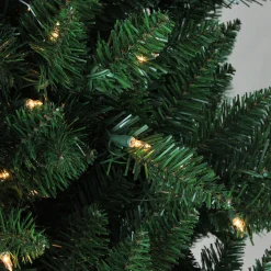 Northlight 9 And 9.5 Feet Tall>9' Pre-Lit Medium Montana Pine Artificial Christmas Tree - Clear Lights