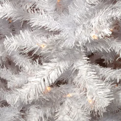 National Tree Company 9 And 9.5 Feet Tall>9.75' Pre-Lit Medium North Valley Spruce Artificial Christmas Tree, Clear Lights