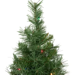 Northlight 2.5 Feet Tall And Smaller></noscript>2' Pre-Lit Medium Royal Pine Artificial Christmas Tree - Multicolor Lights