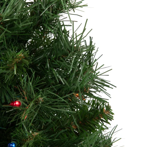 Northlight 2.5 Feet Tall And Smaller>2' Pre-Lit Medium Royal Pine Artificial Christmas Tree - Multicolor Lights