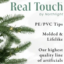 Northlight 4 And 4.5 Feet Tall></noscript>4.5' Pre-Lit Medium Washington Frasier Fir Artificial Christmas Tree - Clear Lights