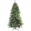Northlight 9 And 9.5 Feet Tall>9' Pre-Lit Medium Washington Frasier Artificial Christmas Tree, Clear Lights
