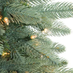 Northlight 9 And 9.5 Feet Tall>9' Pre-Lit Medium Washington Frasier Artificial Christmas Tree, Clear Lights