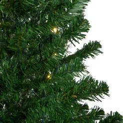 Northlight 4 And 4.5 Feet Tall>4' Pre-Lit Mixed Classic Pine Medium Artificial Christmas Tree - Warm Clear Led Lights