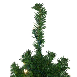 Northlight 4 And 4.5 Feet Tall></noscript>4' Pre-Lit Mixed Classic Pine Medium Artificial Christmas Tree - Warm Clear Led Lights