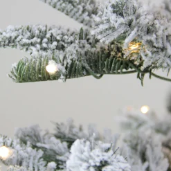 Northlight 4 And 4.5 Feet Tall></noscript>4.5' Pre-Lit Noble Fir Artificial Christmas Tree, Warm Clear Led Lights