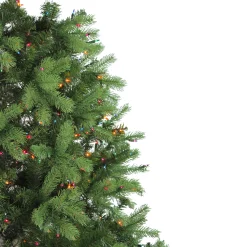 Northlight 6 And 6.5 Feet Tall></noscript>6.5' Pre-Lit Noble Fir Full Artificial Christmas Tree, Multicolor Lights