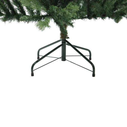Northlight 6 And 6.5 Feet Tall>6.5' Pre-Lit Noble Fir Full Artificial Christmas Tree, Multicolor Lights