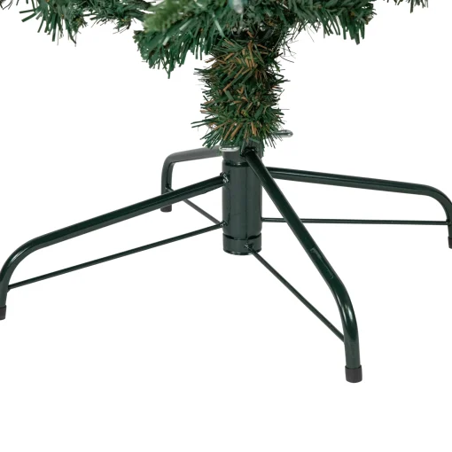 Northlight 6 And 6.5 Feet Tall>6.5' Pre-Lit Nordmann Fir Artificial Christmas Tree, Warm Clear Led Lights
