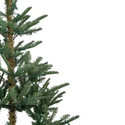 Northlight 9 And 9.5 Feet Tall></noscript>9' Pre-Lit Nordmann Fir Artificial Christmas Tree - Warm Clear Led Lights