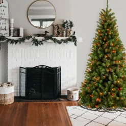 National Tree Company 6 And 6.5 Feet Tall><noscript><img width=