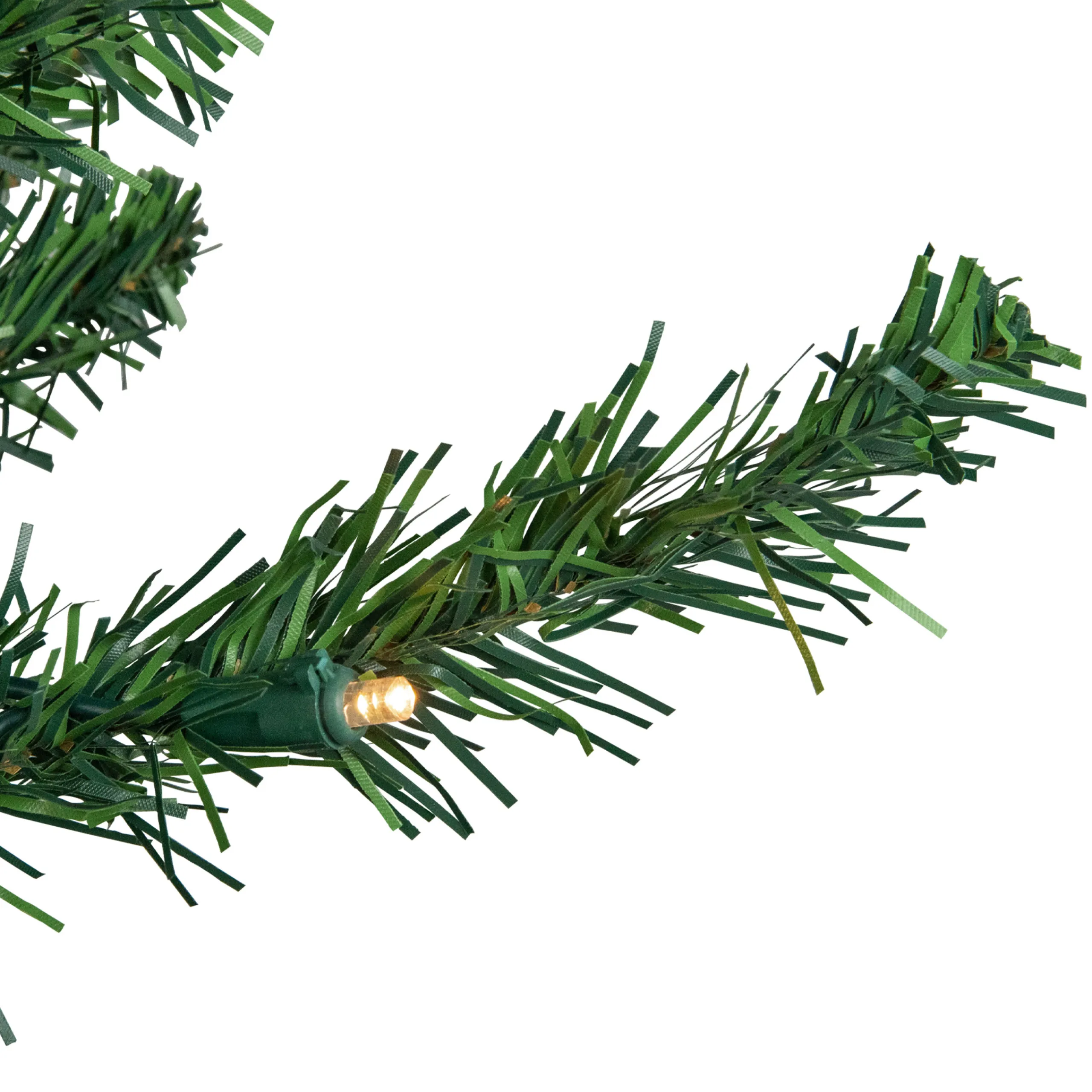 Northlight 6 And 6.5 Feet Tall>6' Pre-Lit Northern Balsam Fir Pencil Artificial Christmas Tree, Warm Clear Led Lights