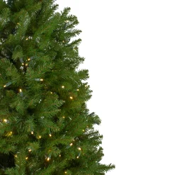 Northlight 10 To 14 Feet Tall></noscript>12' Pre-Lit Northern Pine Full Artificial Christmas Tree - Warm Clear Led Lights