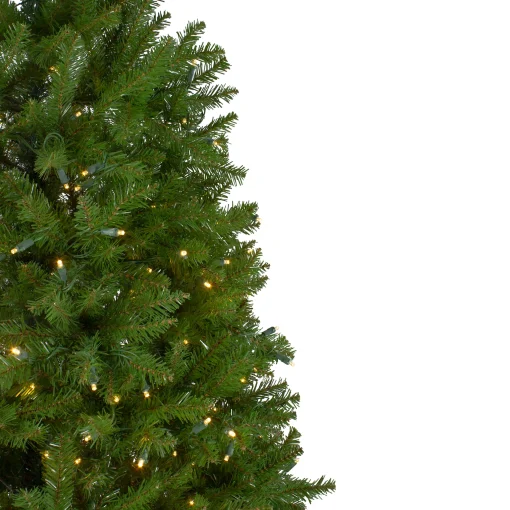 Northlight 10 To 14 Feet Tall>12' Pre-Lit Northern Pine Full Artificial Christmas Tree - Warm Clear Led Lights
