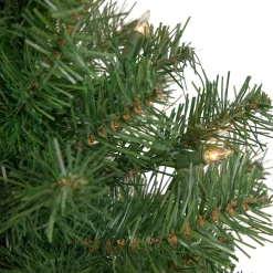 Northlight 2.5 Feet Tall And Smaller></noscript>2' Pre-Lit Oakridge Noble Fir Artificial Christmas Tree, Clear Lights