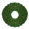 Pre-Lit Wreaths*Northlight 5' Pre-Lit Olympia Pine Commercial Artificial Christmas Wreath - Clear Lights
