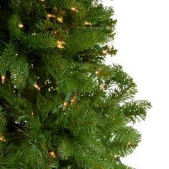 Northlight 6 And 6.5 Feet Tall></noscript>6.5' Pre-Lit Palisades Fir Artificial Christmas Tree - Clear Lights