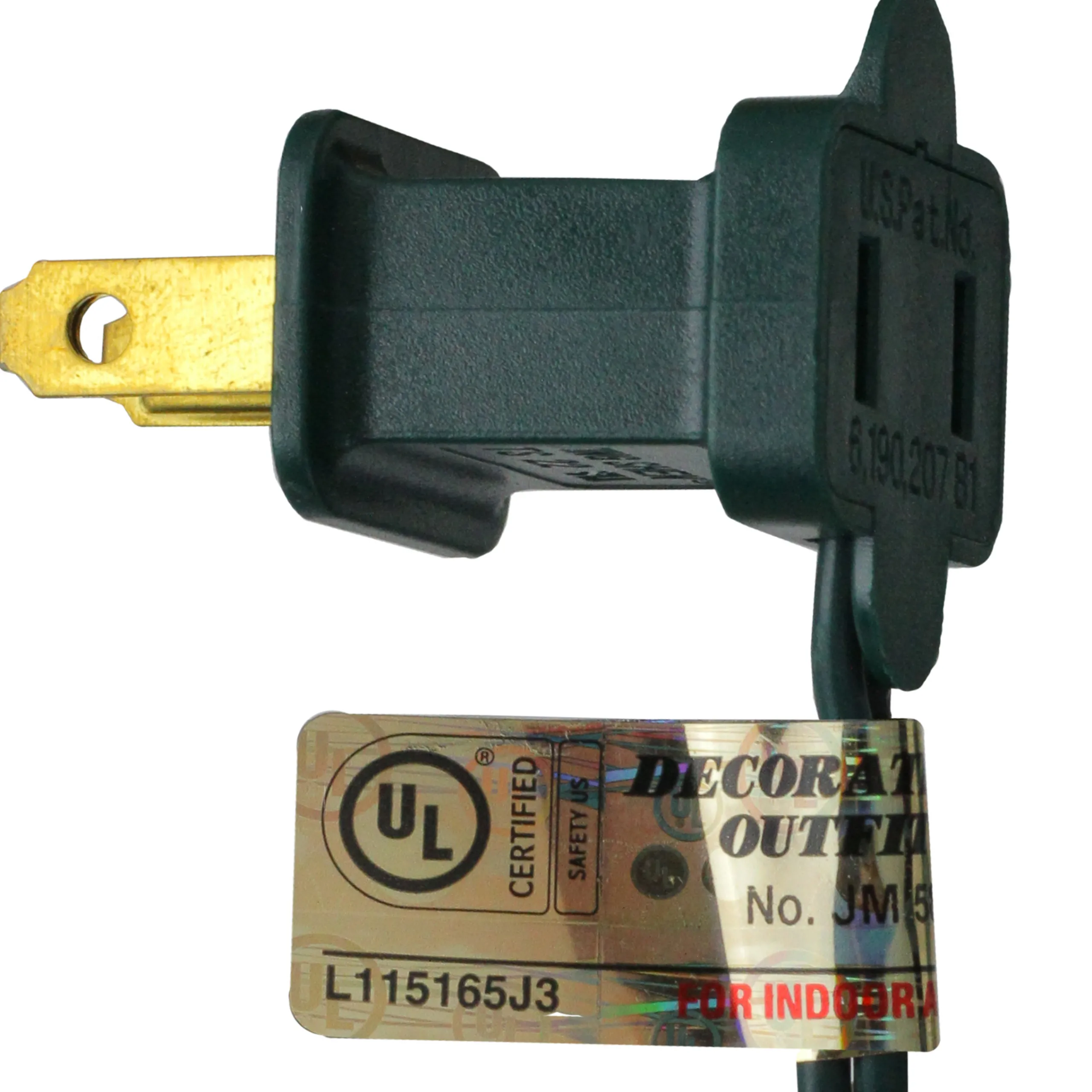 Northlight 6 And 6.5 Feet Tall>6' Pre-Lit Pencil Flocked Green Pine Artificial Christmas Tree - Clear Lights