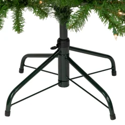 Northlight 7 And 7.5 Feet Tall></noscript>7.5' Pre-Lit Pencil White River Fir Artificial Christmas Tree - Clear Lights