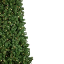 Northlight Pre-Lit Traditional Trees></noscript>15' Pre-Lit Pendleton Spruce Slim Artificial Christmas Tree, Clear Lights